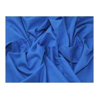 Plain Yarn Dyed Premium Cotton Dress Fabric Royal Blue