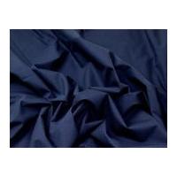 Plain Yarn Dyed Premium Cotton Dress Fabric Navy Blue