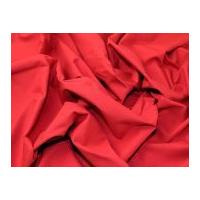 Plain Yarn Dyed Premium Cotton Dress Fabric Red