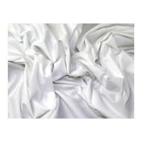 Plain Yarn Dyed Premium Cotton Dress Fabric White