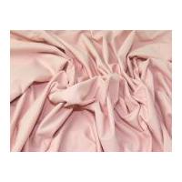Plain Premium Quality Cotton Spandex Jersey Knit Dress Fabric Soft Pink