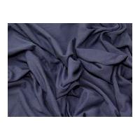 Plain Premium Quality Cotton Spandex Jersey Knit Dress Fabric Navy Blue