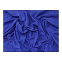 Plain Premium Quality Cotton Spandex Jersey Knit Dress Fabric Royal Blue