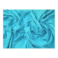 Plain Premium Quality Cotton Spandex Jersey Knit Dress Fabric Turquoise