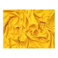 Plain Premium Quality Cotton Spandex Jersey Knit Dress Fabric Yellow