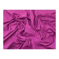 Plain Premium Quality Cotton Spandex Jersey Knit Dress Fabric Magenta