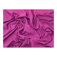 plain premium quality cotton spandex jersey knit dress fabric magenta