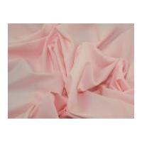 Plain Polycotton Dress Fabric Light Pink