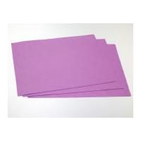 Plain Acrylic Felt Fabric A4 Rectangle 21cm x 29.7cm Lavender