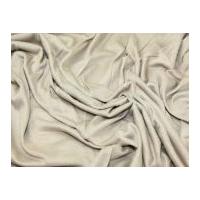 plain viscose stretch jersey dress fabric beige