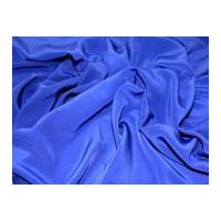 Plain Microfibre Dress Fabric Royal Blue