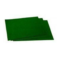 plain acrylic felt fabric a4 rectangle 21cm x 297cm olive green