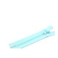Plastic Chunky Closed End Zips 14cm Turquoise