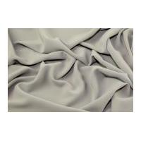 plain soft polyester dress fabric taupe