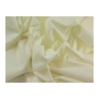 Plain Weave Curtain Lining Fabric Ivory