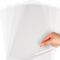 Plastic Film Sheets (Per 3 packs)