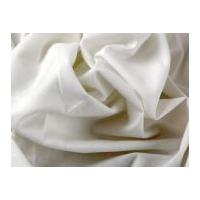 Plain Dyed Cotton Dress Fabric Soft White