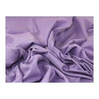 Plain Linen & Viscose Blend Dress Fabric Lilac