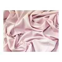 Plain Linen & Viscose Blend Dress Fabric Pink