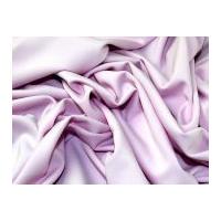 Plain Marcello Stretch Polyester Jersey Knit Dress Fabric Light Pink