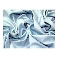 Plain Marcello Stretch Polyester Jersey Knit Dress Fabric Aqua