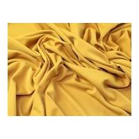 plain marcello stretch polyester jersey knit dress fabric mustard