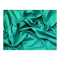 plain jardin stretch cotton sateen dress fabric emerald green