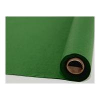 Plain Acrylic Felt Fabric Micro Roll 2.5m Olive Green