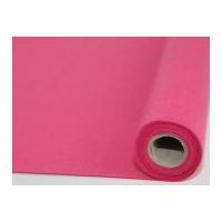 Plain Acrylic Felt Fabric Micro Roll 2.5m Heather Pink