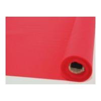 Plain Acrylic Felt Fabric Micro Roll 2.5m Cherry Red