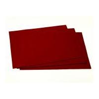 plain acrylic felt fabric a4 rectangle 21cm x 297cm wine