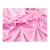 Plain Velour Dress Fabric Pink