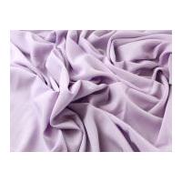 Plain Tencel & Linen Blend Suiting Dress Fabric Lilac