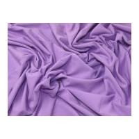 Plain Premium Quality Cotton Spandex Jersey Knit Dress Fabric Lavender