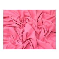 Plain Premium Quality Cotton Spandex Jersey Knit Dress Fabric Candy Pink
