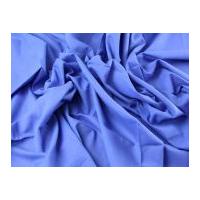 plain cotton voile dress fabric royal blue