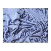 Plain Viscose & Lycra Stretch Jersey Knit Dress Fabric Cornflower Blue