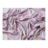 Plain Viscose & Lycra Stretch Jersey Knit Dress Fabric Lilac