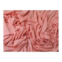 plain viscose lycra stretch jersey knit dress fabric peach