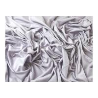 Plain Viscose & Lycra Stretch Jersey Knit Dress Fabric Pastel Lilac