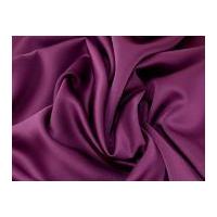 plain polyester spandex stretch neoprene dress fabric plum