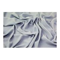 plain soft polyester dress fabric airforce blue