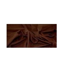 Plain Double Stretch Jersey Dress Fabric Brown