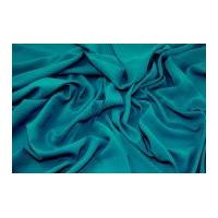 plain soft polyester dress fabric petrol