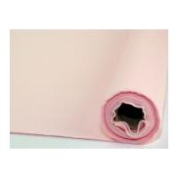 Plain Acrylic Felt Fabric Mini Roll 5m Pink