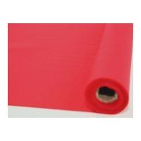 Plain Acrylic Felt Fabric Mini Roll 5m Cherry Red