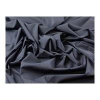 Plain Polyester, Viscose & Elastane Stretch Suiting Dress Fabric Navy Blue