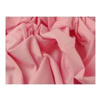 plain dyed cotton dress fabric pink