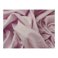 Plain Dyed Cotton Dress Fabric Lilac