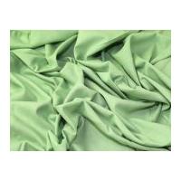 Plain Linen & Viscose Blend Dress Fabric Lime Green